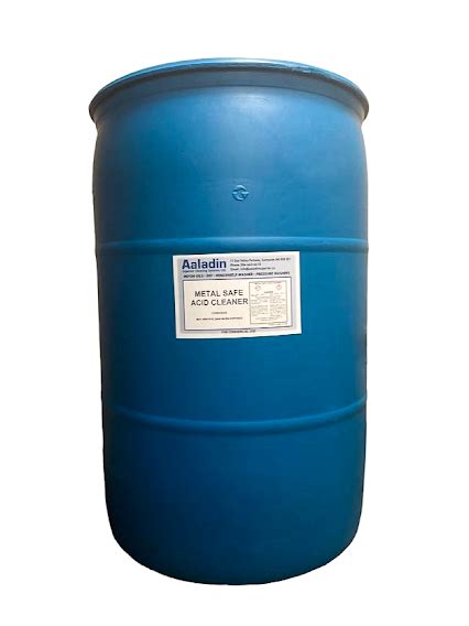 METAL SAFE ACID | 200L - Aaladin Superior Cleaning