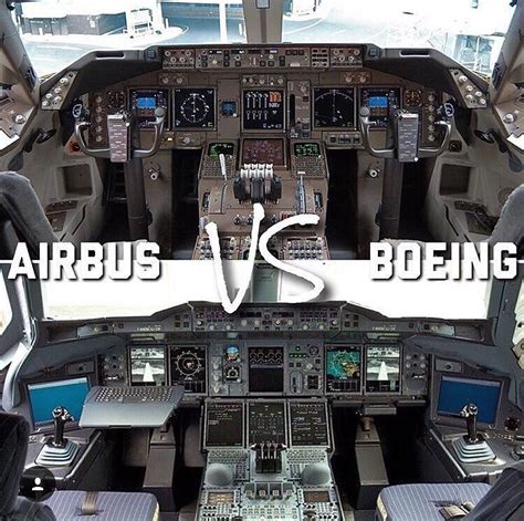 Airbus vs Boeing cockpit comparisons! What do you prefer? 👇🏼 ️ | Havacılık