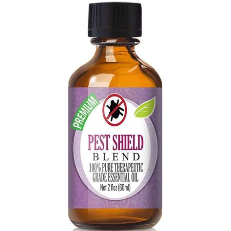 Pest Shield Blend - Premium, High Quality Essential Oil – Healing Solutions | Essential Oils