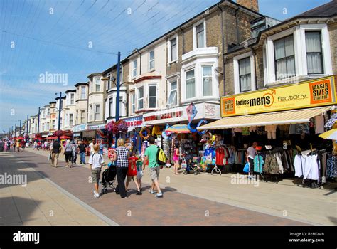 Pedestrianised Regent Road, Great Yarmouth, Norfolk, England, United Kingdom Stock Photo - Alamy