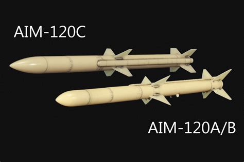 1/32 AIM-120 AMRAAM Missiles - Zactomodels