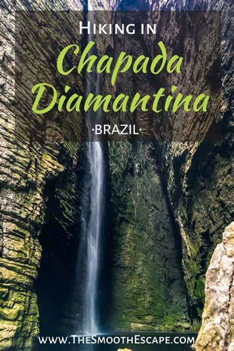 Hiking in Chapada Diamantina, Brazil - Mixila and Fumacinha waterfalls ...