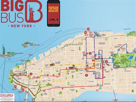 Todo sobre el Bus Turístico de Nueva York: Big Bus Hop-on Hop-off