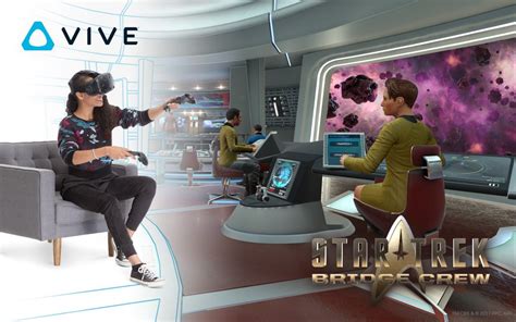 HTC VIVE Beams Up Star Trek™: Bridge Crew Bundles | VIVE Blog