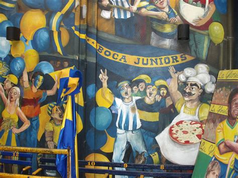 La Boca - street art - | Football art, Soccer art, Street art