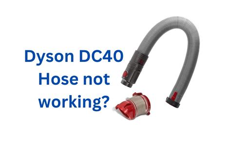 Dyson DC40 Hose No Suction: Causes and Fixes - Dyson Fixing | DFixing.com