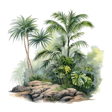 Trees Palms Tropical Plants, Palms, Trees, Tropical PNG Transparent Image and Clipart for Free ...
