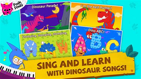 PINKFONG Dino World - Android Apps on Google Play