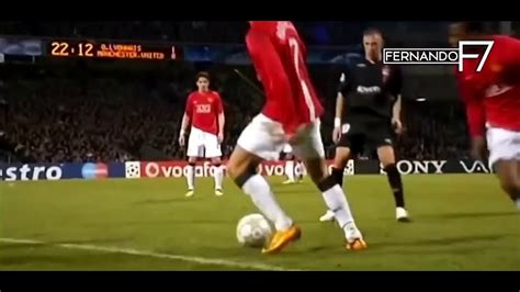 Ronaldo skills - YouTube