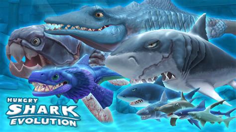 HUNGRY SHARK EVOLUTİON V5.3.2 MOD APK – MEGA HİLELİ - Apk Kenti