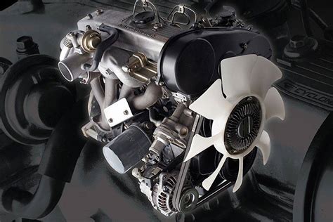 Mitsubishi L300 Engine