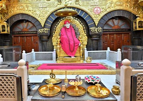 Shirdi Sai Baba Live Darshan Timing - Live Darshan from Shirdi