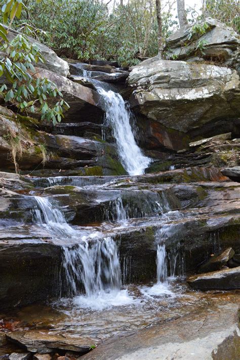 Hidden Falls & Window Falls, Hanging Rock State Park » Carolina Outdoors Guide