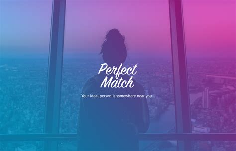 Perfect Match – Mobile Dating App on Behance