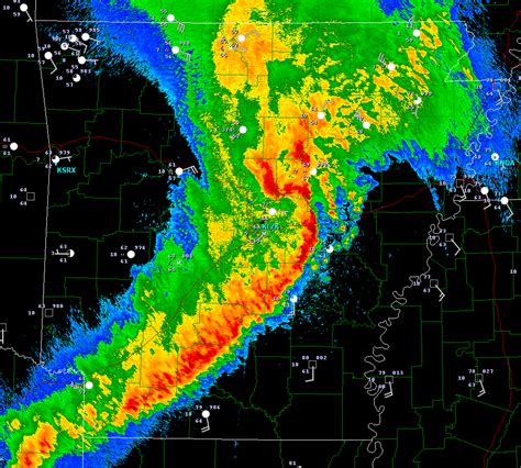 The Original Weather Blog: Severe Weather Update - Arkansas & Vicinity