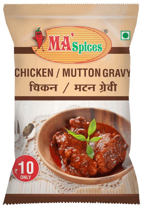 Chicken Mutton Gravy | Ma Spices