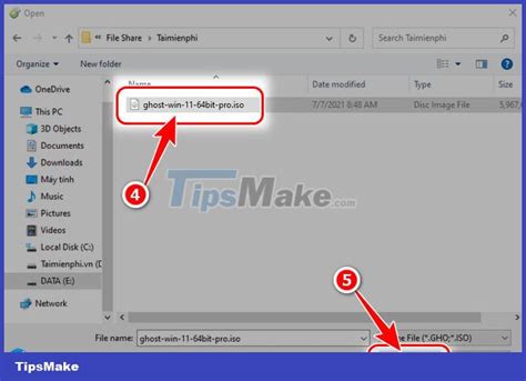 How to Ghost Windows 11 on computers and laptops - TipsMake.com