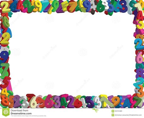 numbers border clipart 20 free Cliparts | Download images on Clipground ...