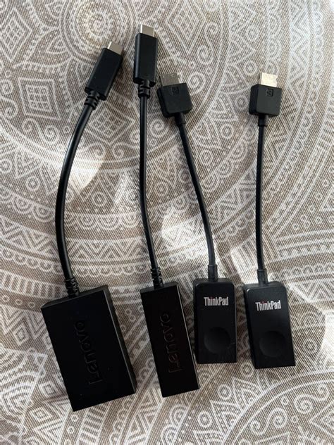 Adaptor Lenovo ThinkPad RJ45 Ethernet Craiova • OLX.ro