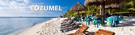 Cozumel, Mexico Cruise Port, 2019, 2020 and 2021 Cruises from Cozumel ...