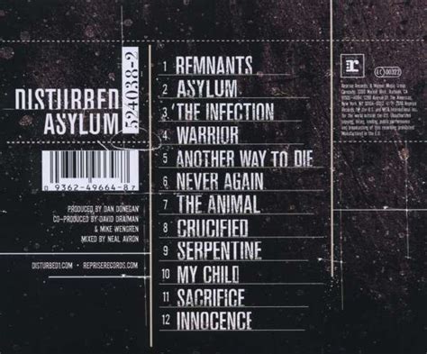 Disturbed: Asylum (CD) – jpc