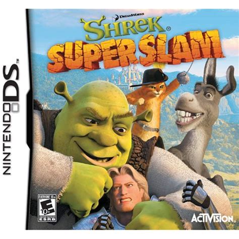 Shrek SuperSlam in 2021 | Nintendo ds, Shrek, Nintendo