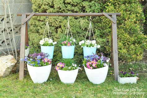 DIY Hanging Basket Frame - A Mother's Day Gift - Western Garden Centers