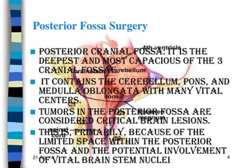 Anaesthesia Management of Posterior cranial fossa surgeries