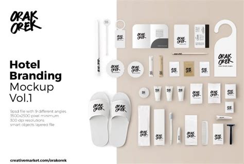 28+ Professional Hotel Branding Mockup PSD - Graphic Cloud