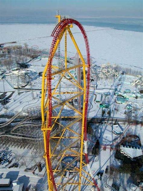 Top Thrill Dragster (27 pics + video)