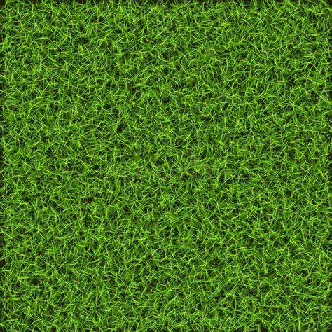 Lawn Grass Seamless in Summer,Vector Cartoon Nature Green Field Texture, Cute Meadow in Spring ...