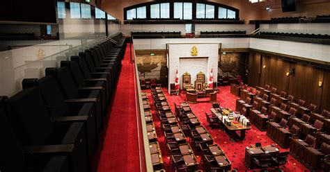 The Renewed Canadian Senate: Organizational Challenges and Relations with the Government