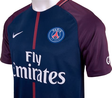 Nike PSG Home Jersey 2017-18 - Soccer Master