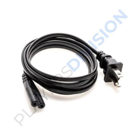 Original Replacement AC Power Cord for PS1 PS2 PS3 / PS4 / PS5 / Xbox Series S/X | eBay