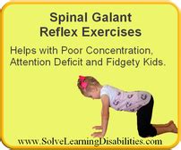 Spinal Galant Reflex | Solve Learning Disabilities