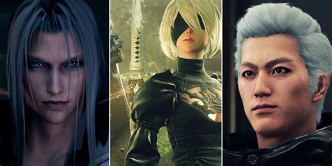 The Most Iconic Characters With White Hair In JRPGs