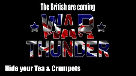 War Thunder: British Ground Forces - YouTube