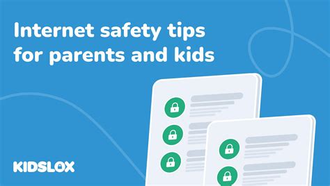 Internet safety tips for parents and children | Kidslox