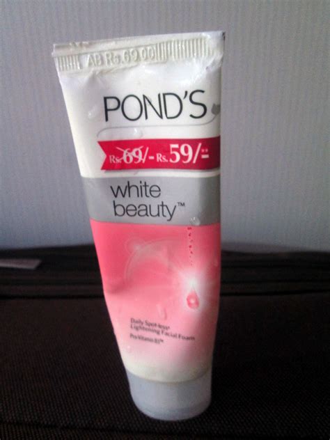 PONDS White Beauty Face Wash Review