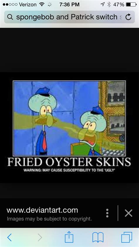 Fried oyster skins | Funny pictures, Spongebob, Funny