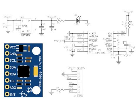 MPU6050 board does not work - General Guidance - Arduino Forum