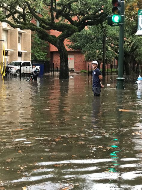 Tropical storm swamps New Orleans as possible hurricane lurks | PBS ...