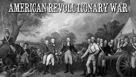 American Revolutionary War - The History Junkie