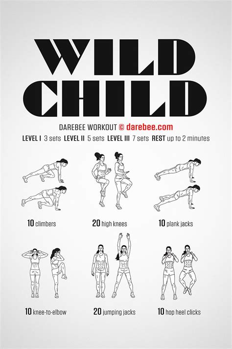 Wild Child is a fast-moving, pulse-raising, cardiovascular health ...