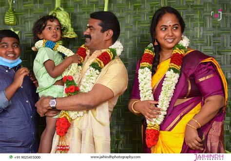 Seeman Son Maaveeran Prabhakaran Earrings Ceremony | Wedding ...