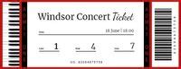 Free Customizable Concert Ticket Templates | Fotor Graphic Designer