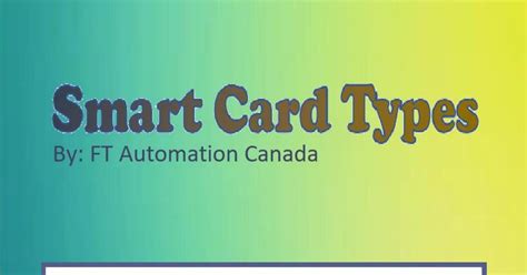 Smart Card Types by FT Automation.pdf | DocDroid