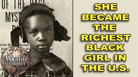 Sarah Rector: How The Granddaughter Of Slaves Became The First Black Millionaire