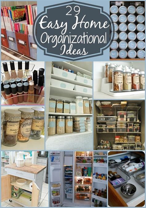 29 Easy Home Organization Ideas & Tips - Mom 4 Real