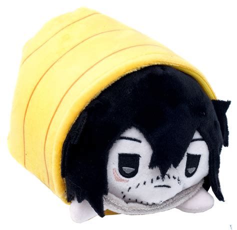 My Hero Academia Mochibi Shota Aizawa Exclusive 6 Plush with Sleeping Bag FUNimation - ToyWiz